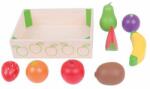 Bigjigs Toys Cutiuta cu fructe din lemn (102800)