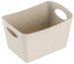 Koziol Cutie depozitare Koziol Boxxx S Organic, bej, 1 l, 12, 8 x 18, 7 x 10, 8 cm