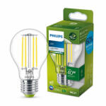 Philips Classic E27 A60 LED fényforrás, 4000K természetes fehér, 2, 3 W, 485 lm, 8719514343740 (929003066501)