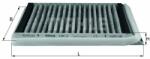 MAHLE Filtru, aer habitaclu MAHLE LAK 8 (LAK 8)