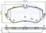 COMLINE set placute frana, frana disc COMLINE CBP02387 - automobilus