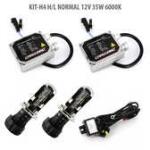 Carguard H4 H/L NORMAL 12V 35W 6000K ManiaMall Cars (H4-KIT-N-6)