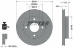 TEXTAR Disc frana TEXTAR PRO 92051003 (92051003)