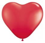 PartyDeco Balon INIMIOARĂ roşie 25cm