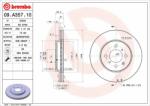 BREMBO Disc frana BREMBO 09. A357.10 - automobilus