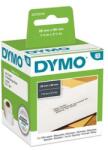 DYMO Etikett, LW nyomtatóhoz, 28x89 mm, 130 db etikett, DYMO (S0722370) - irodaszerbolt