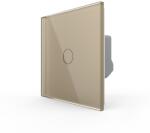 LIVOLO Intrerupator Simplu LIVOLO cu Touch - Serie Noua - culoare auriu