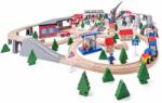 Woodyland Дървен влак " индустриална зона" - 200 части - Woody