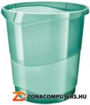  Papírkosár, 14 liter, ESSELTE "Colour` Ice", áttetsző zöld (E626290)