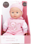Johntoy Baby Rose baba - 30 cm (27595)