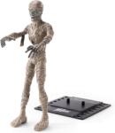 The Noble Collection Figurina de actiune The Noble Collection Horror: Universal Monsters - Mummy (Bendyfigs), 19 cm Figurina