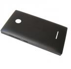  Microsoft Lumia 435, 435 DualSim akkufedél (hátlap) fekete