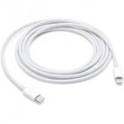 Apple adatkábel, töltőkábel fehér 2m OEM (USB-C, Lightning) (MKQ42AM/A)