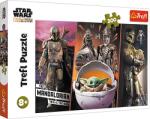 TREFL Puzzle 300 - Mystery Baby Yoda / Lucasfilm Star Wars The Mandalorian (23002)