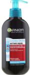 Garnier Gel de curățare împotriva punctelor negre - Garnier Skin Naturals Pure Skin Intensive Active Charcoal Gel 200 ml