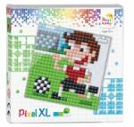 Pixelhobby 41034 Pixel XL készlet Focis (12*12 cm alaplapos) (41034)