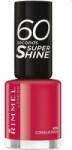 Rimmel 60 Seconds körömlakk nőknek 8 ml 430 Coralicious