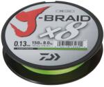 Daiwa Fir Daiwa J-Braid X8 Chartreuse 0.28mm 26.5kg 150m (D.12750.028)