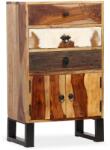 vidaXL Servantă din lemn masiv de sheesham, 50 x 30 x 86 cm (244934) Comoda