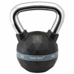 AktivSport Kettlebell Trendy Premium fekete-króm 10 kg (204600521)