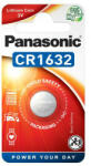 Panasonic CR1632 3V lítium gombelem, 1 db/bliszter (CR1632EL-1B)