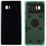  tel-szalk-19295878 Samsung Galaxy Note 8 N950U fekete akkufedél, hátlap, hátlapi kamera lencse (tel-szalk-19295878)