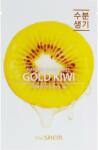 The Saem Szövetmaszk kivi kivonattal - The Saem Natural Gold Kiwi Mask Sheet 21 ml