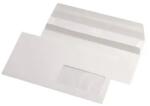 Intern Set 1000 plicuri cu fereastra DL siliconic alb 111 x 220 mm (PDLSILICFERDRS1000)