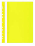 NOKI Dosar A4 Noki plastic cu sina si multiperforatii 25/set galben (DNOK482011030-25) - dacris