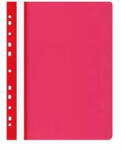 NOKI Dosar A4 Noki plastic cu sina si multiperforatii 25/set rosu (DNOK482011080-25)
