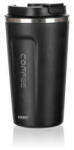 BANQUET Cană termică de călătorie ARTY 450 ml, negru , negru