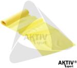 Trendy Fitnesz szalag Trendy Limite Band 2, 5 m x 15 cm sárga gyenge (67171) - aktivsport
