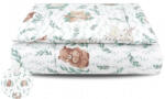  Baby Shop 2 részes babaágynemű 90x120 cm - Lulu Natural menta