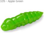 FishUp Pupa Apple Green 1, 5 (38mm) 8db plasztik csali (4820194856476)
