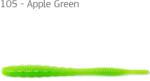 FishUp Scaly Apple Green 2, 8 (70mm) 10db plasztik csali (4820194856858)