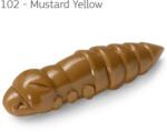 FishUp Pupa Mustard Yellow 1, 2 (32mm) 10db plasztik csali (4820246291637)