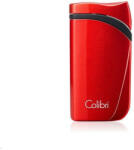 Colibri Falcon Metallic Red különleges kialakítású szúró lángos szivar öngyújtó - piros (C-LI310T12)
