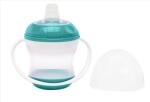 Thermobaby itatópohár fogantyúval 180 ml - Emerald Green