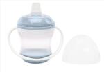 Thermobaby itatópohár fogantyúval 180 ml - Baby Blue
