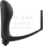 Addicted Toys Addicted szilikon prosztata vibrátor péniszgyűrűvel