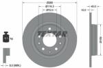 TEXTAR Disc frana TEXTAR 92125603 - automobilus