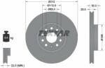 TEXTAR Disc frana TEXTAR PRO+ 92120505 (92120505)