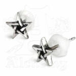Alchemy Gothic fülbevaló Pentagram Csapok E164 - Alchemy Gothic - E164