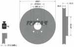 TEXTAR Disc frana TEXTAR PRO+ 92187005 (92187005)