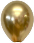 Everts Set 100 baloane latex chrome auriu 13 cm
