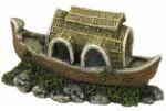 NOBBY Декорация за аквариум смола - CHINESE BOAT, лодка 10 x 4, 5 x 5, 5 cm, Nobby Германия - 28666