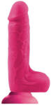 NS Novelties Colours Softies 7 inch Dildo Pink_B0O25_3 Dildo