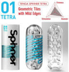 TENGA Masturbator Rotativ Spinner 01 Tetra