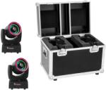 EUROLITE Set LED TMH-41 Hypno Moving-Head Spot + Case - dj-sound-light