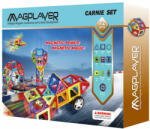 Magplayer Joc de constructie magnetic - 72 piese Jucarii de constructii magnetice